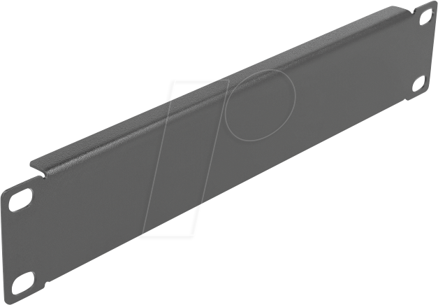DELOCK 66660 - Blindabdeckung 10'', 1 HE, schwarz