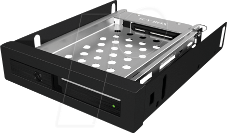 ICY IB-2217STS - Trägerloser Wechselrahmen für 2.5 SATA