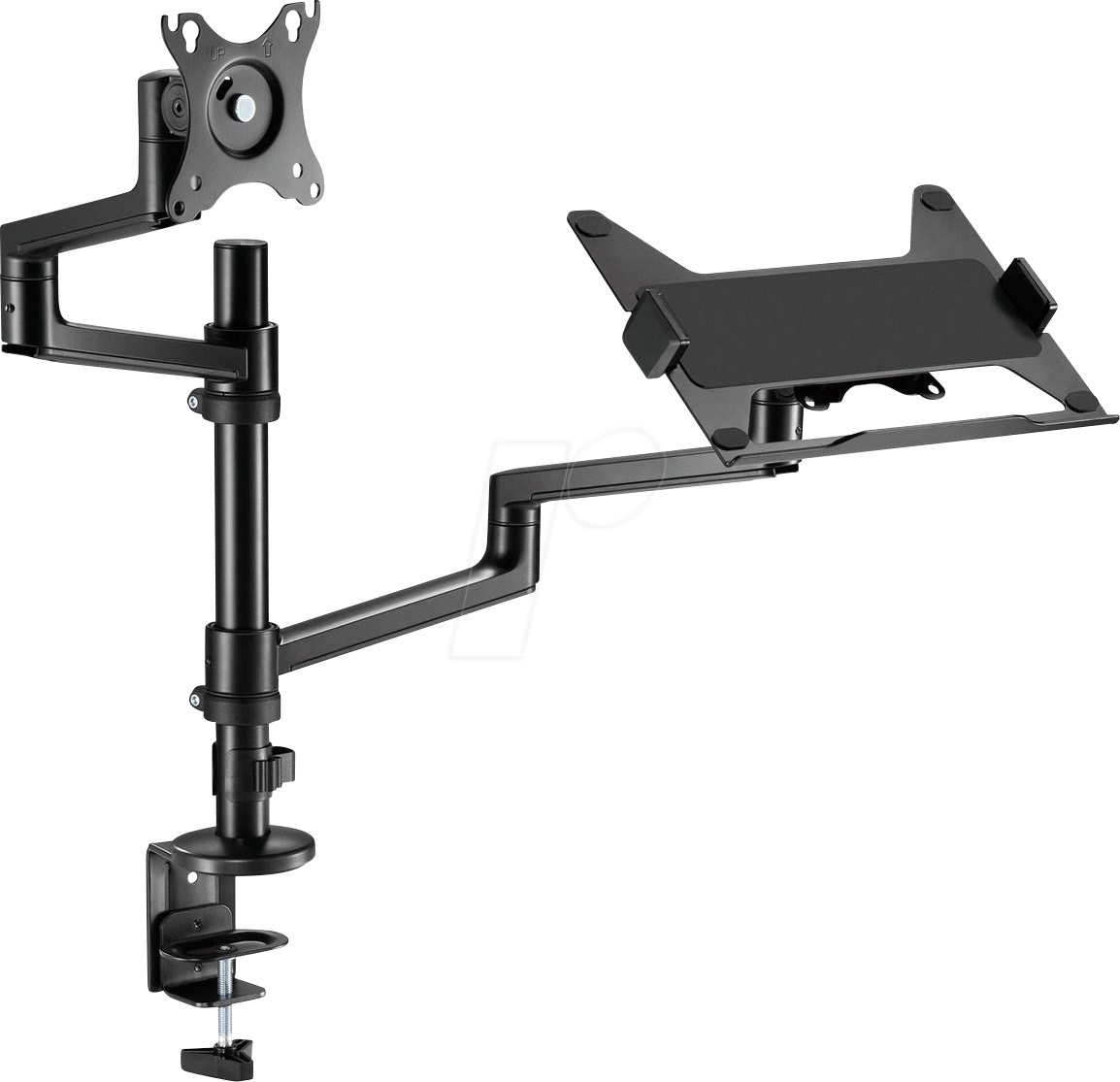 ICY IB-MS622-T - Monitor Halter, 1 Display bis 32'', Tischmontage
