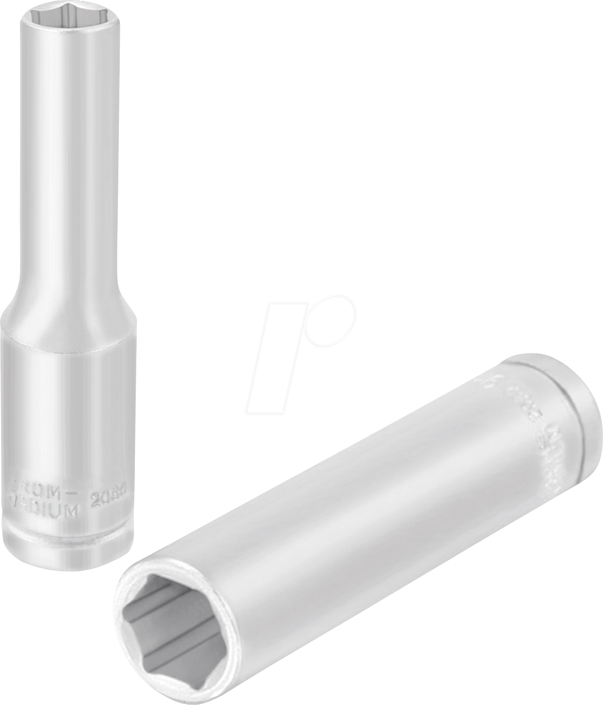 MAT 2081 0040 - Steckschlüssel-Einsatz, Außensechskant, 1/4'', 4, lang