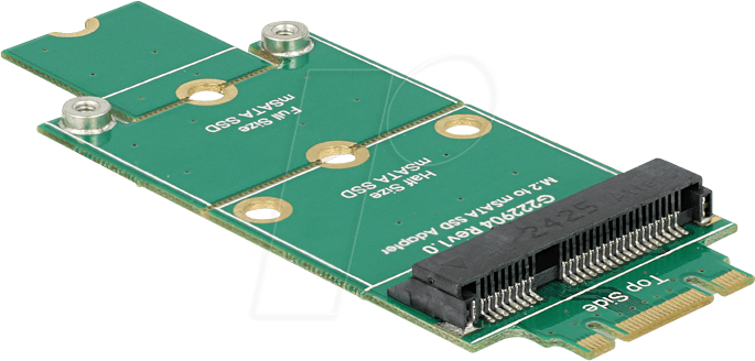 DELOCK 62591 - Konverter mSATA > M.2 NGFF