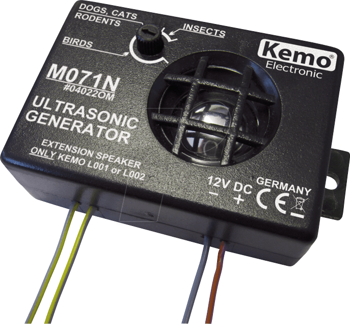 M 071N - Ultraschall-Tiervertreiber