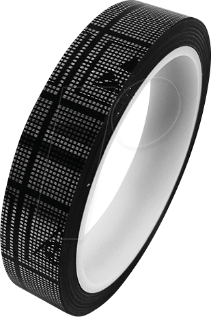 ESD PET GRID 19 - ESD Klebeband, PET-Grid, 19 x 50000 mm