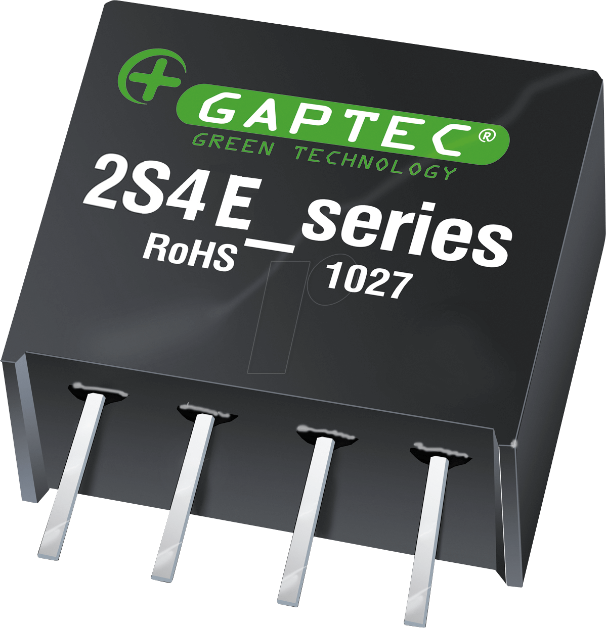 2S4E_1205S1U - DC/DC-Wandler, 2 W, 5 V, SIL 4