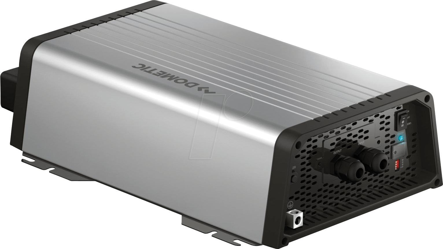 DOM DSP 1312T - Wechselrichter, DSP 1312T, Sinus, 1200 W, 12 V