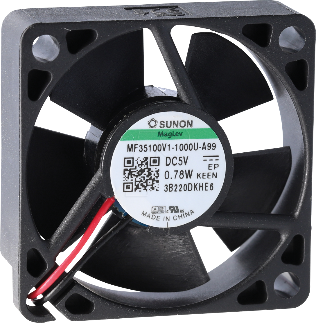 Thumbnail - MF35100V11000US9 - Lüfter, 5 VDC, 35x35x10mm, Serie MC