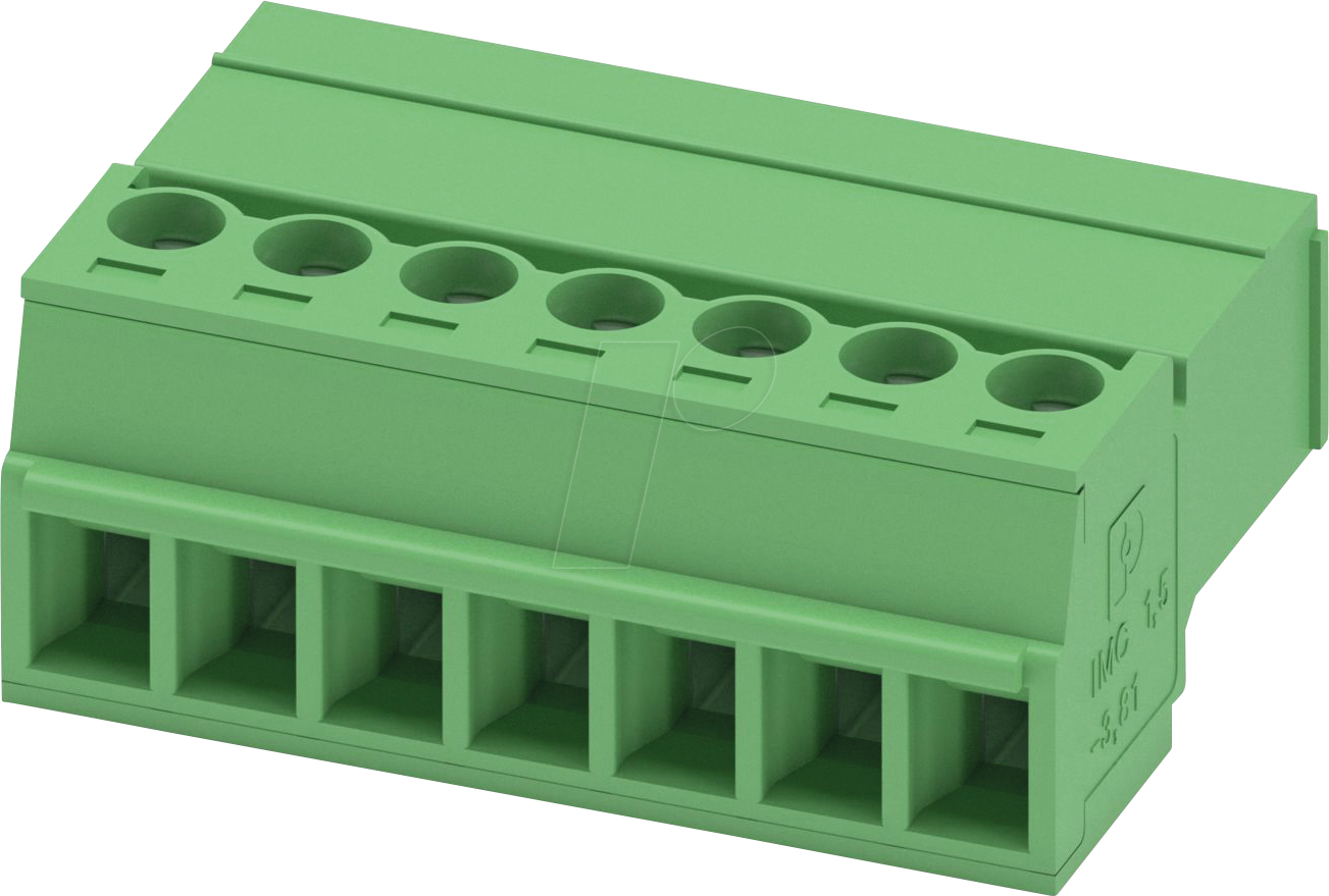IMC 7 ST 3,81 - Leiterplatten-Steckverbinder, 7-polig, 3,81 mm