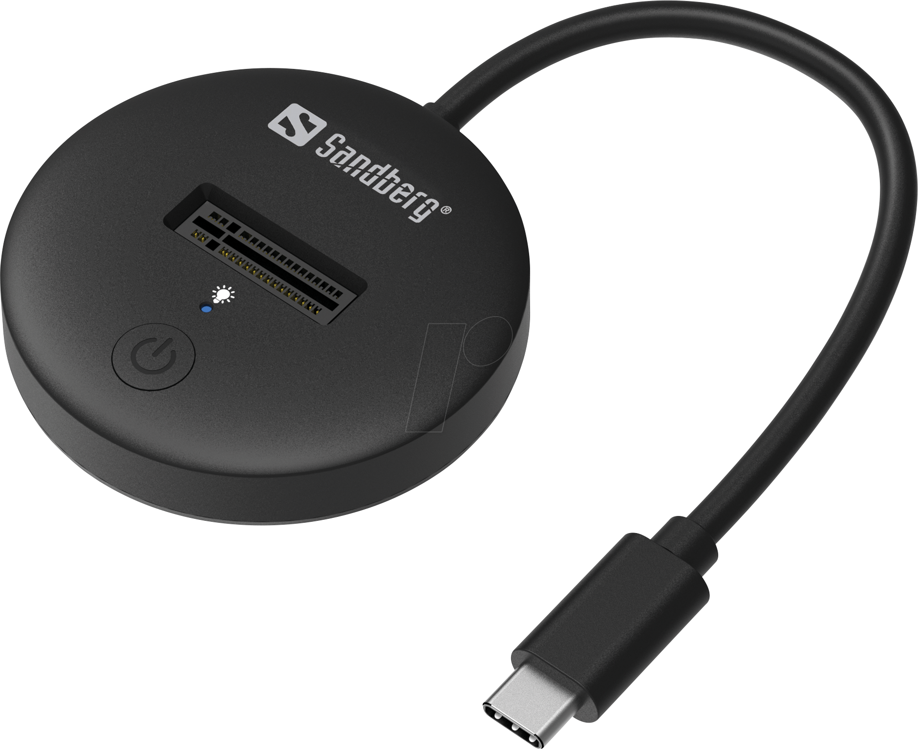 SANDBERG 136-47 - Dockingstation, 1x M.2 NVMe, USB-C 3.2