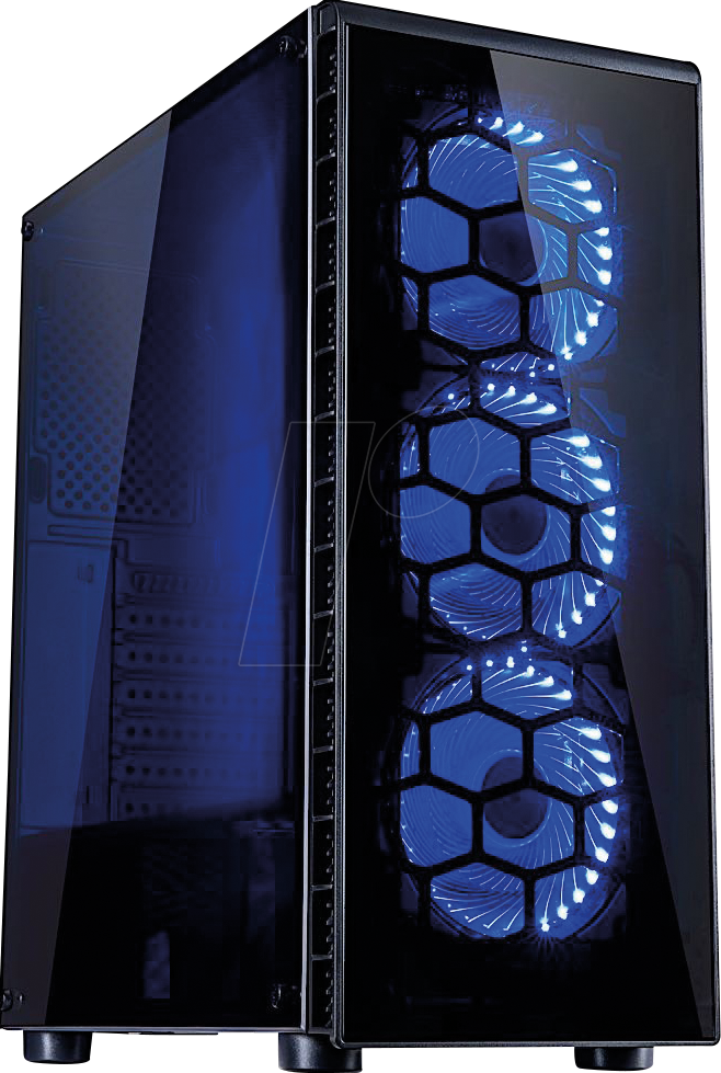 IT88881292 - Inter-Tech ATX Gehäuse CXC2