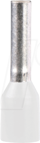 SE DZ5CE005L6 - Aderendhülse Linergy DZ5. Ø 0,5 mm², Weiß, 1 Stück