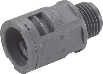 LAPP 55501055 - Schlauchverschraubung, SILVYN® KLICK-M 20 x 1,5/2 - schwarz