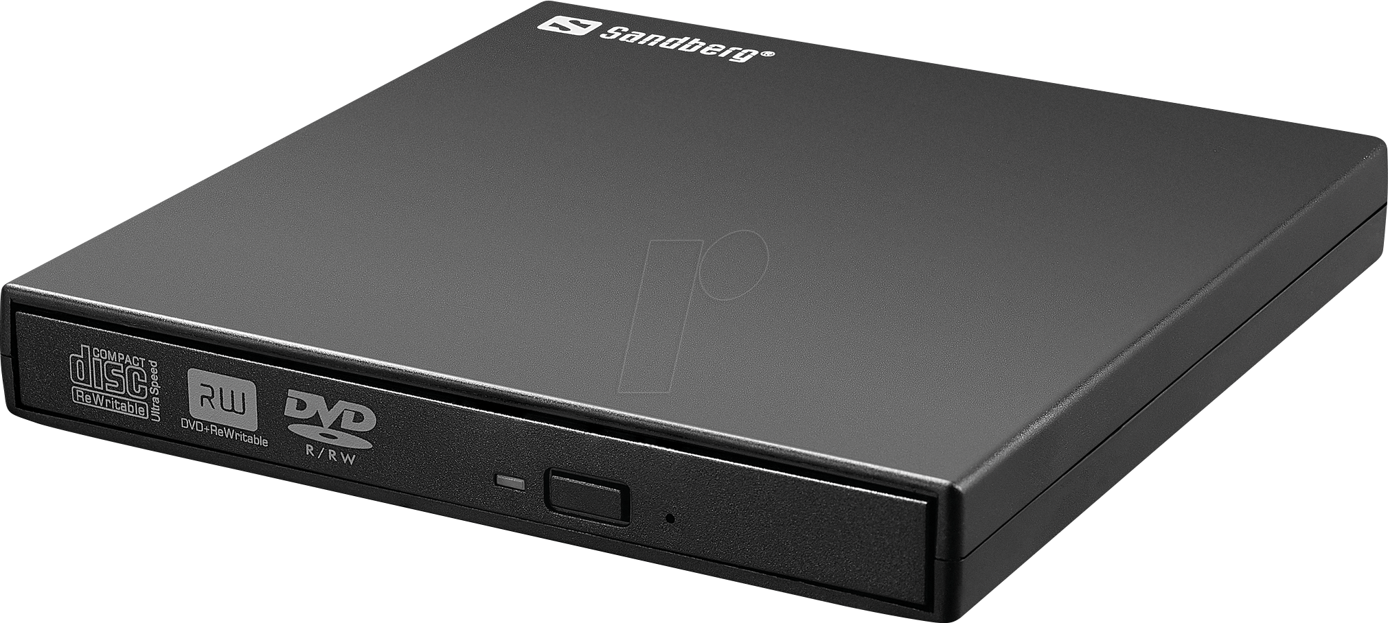 SANDBERG 133-66 - Sandberg USB Mini DVD Brenner schwarz
