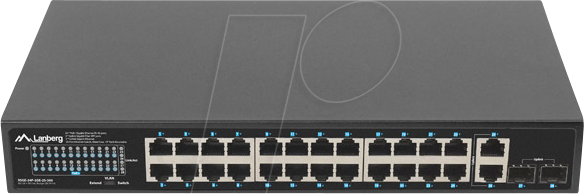 LBG RSGEP22S360 - Switch, 19-Port, Gigabit Ethernet, PoE+