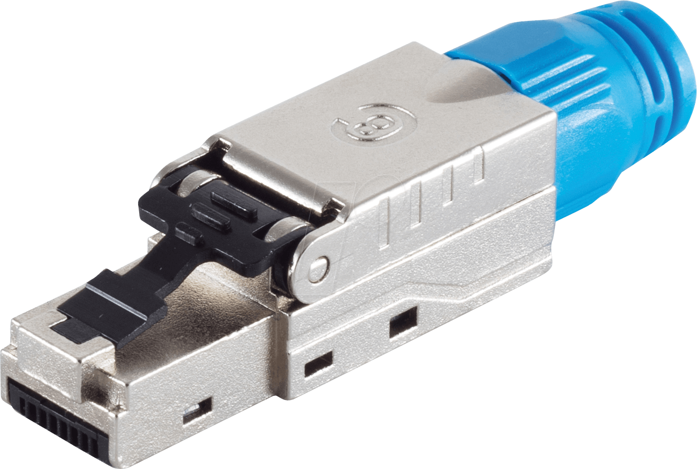SHVP BS08-45004 - Cat. 8.1 feldkonfektionierbarer Metall-Stecker