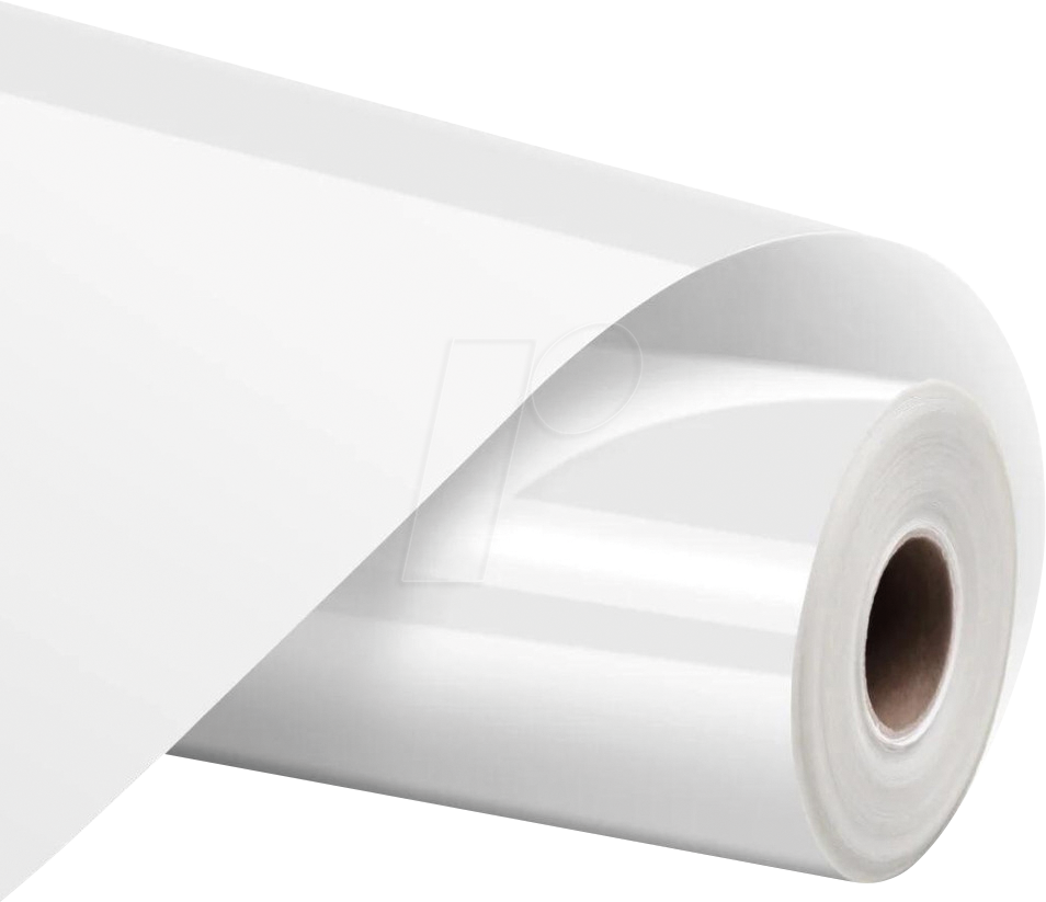 LOK HTV1011 - Vinylfolie, 305 mm x 1,8 m, weiß