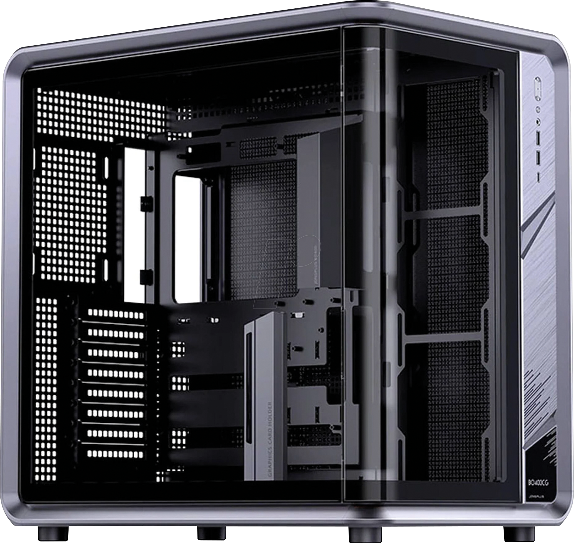 JNB 55331 - Jonsplus BO400CG Midi-Tower, ATX