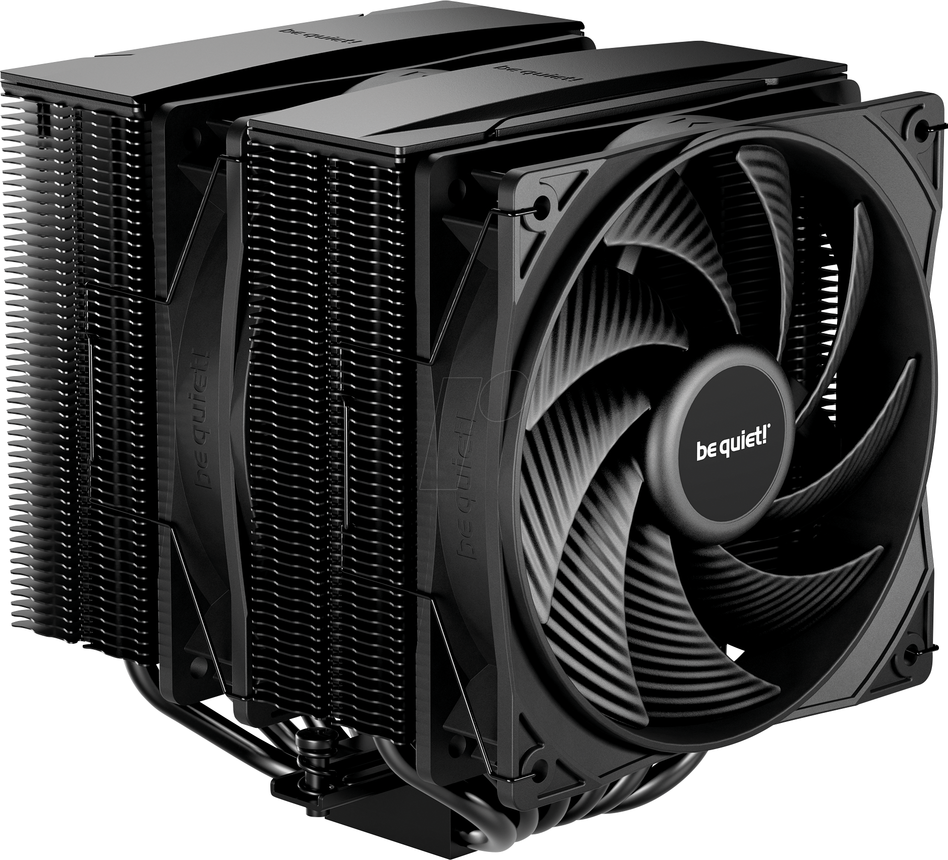 BQT BK042 - be quiet! Pure Rock Pro 3 Black CPU-Kühler