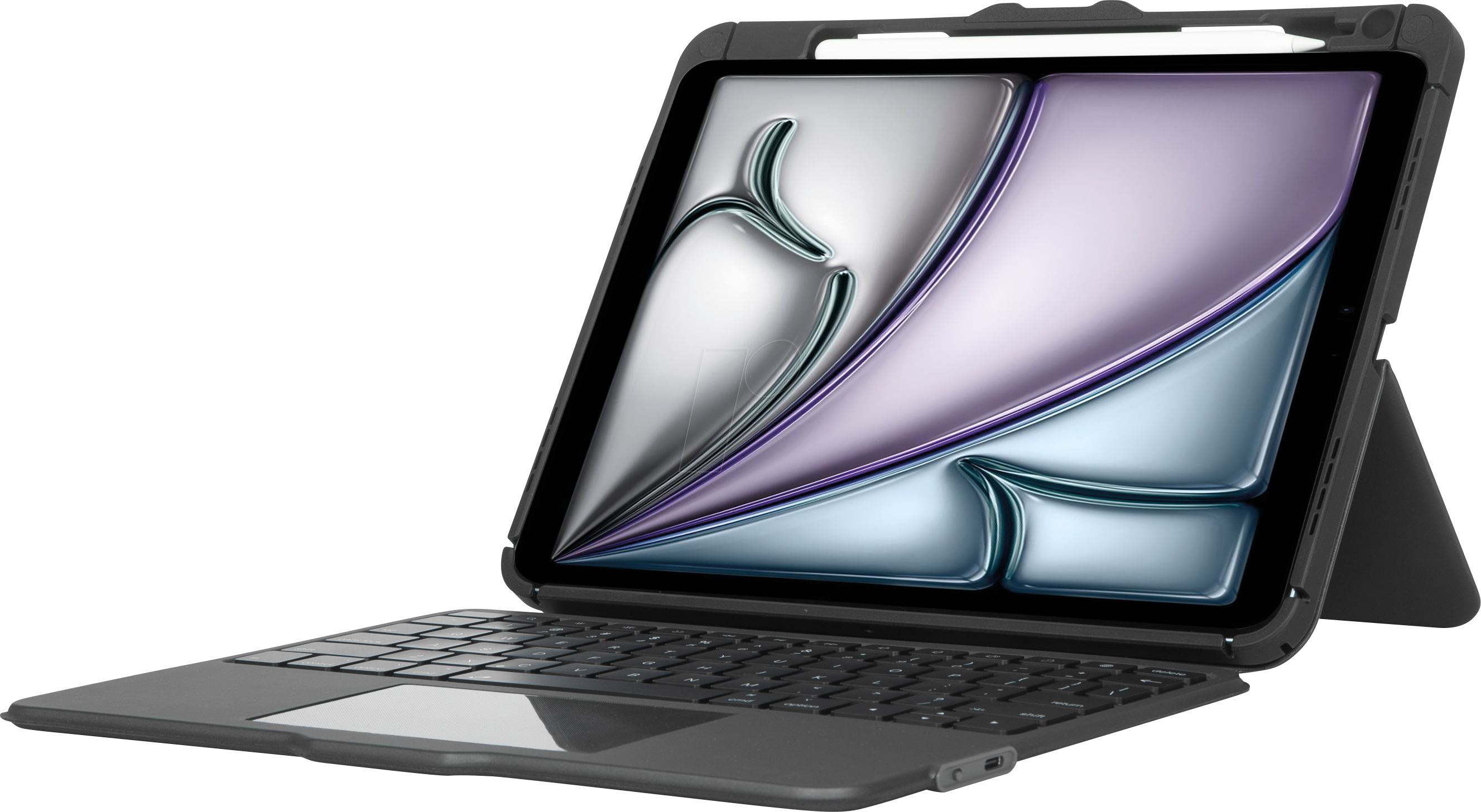 Thumbnail - TARGUS THZ967DE - Tastatur, Magic Keyboard, 11'' iPad Pro (M3) (DE)