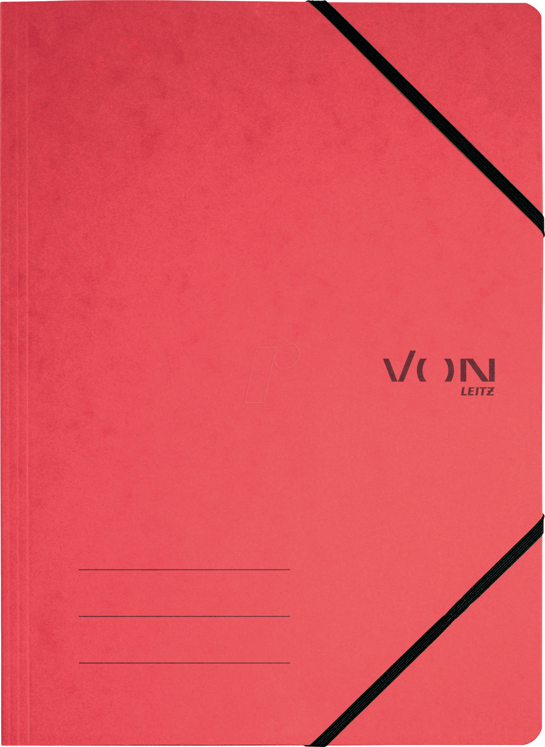 VONL 30110025 - Eckspannmappe, A4, rot