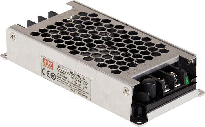 Thumbnail - RSD-60G-24 - DC/DC-Wandler, 60 W, 24 V, 2,5 A