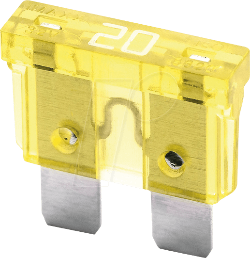 IMAXX F1520 - KFZ-Sicherung, normOTO, 20 A, gelb