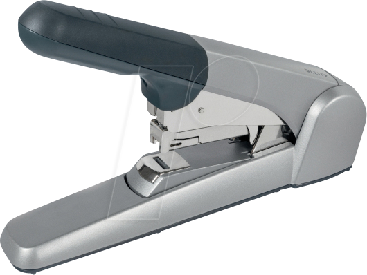 LEITZ 55520084 - Flachheftgerät, bis zu 60 Blatt, silber