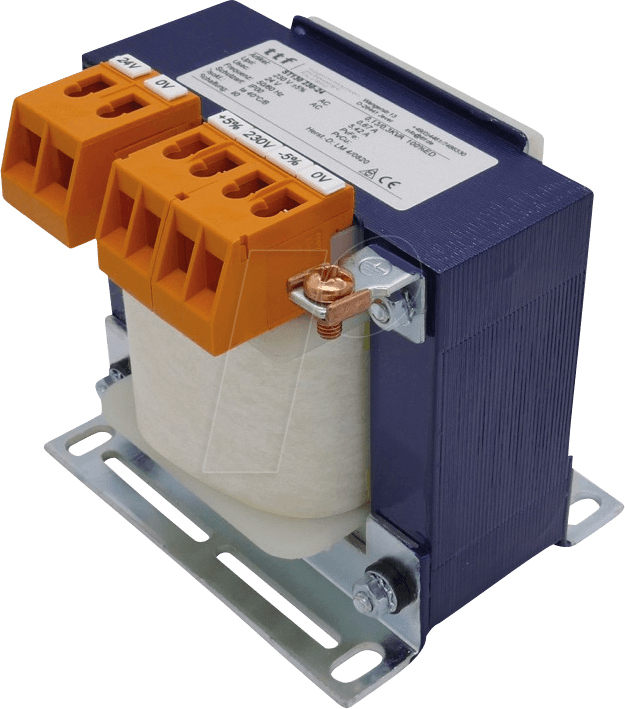 TTF STE 130/24 - Steuertransformator, 130VA, 230/24V