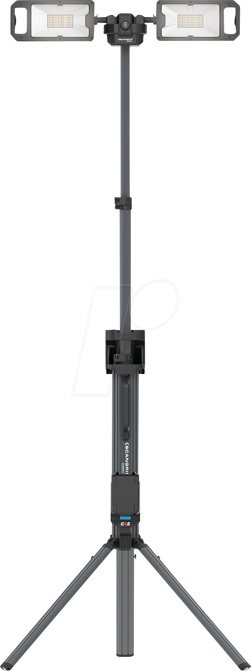 SCANGRIP 03.6107 - Stativ Akku-LED Strahler, 8000 lm