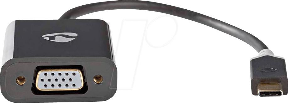 N CCBP64850AT02 - USB-Adapter Stecker Typ C > VGA-Buchse