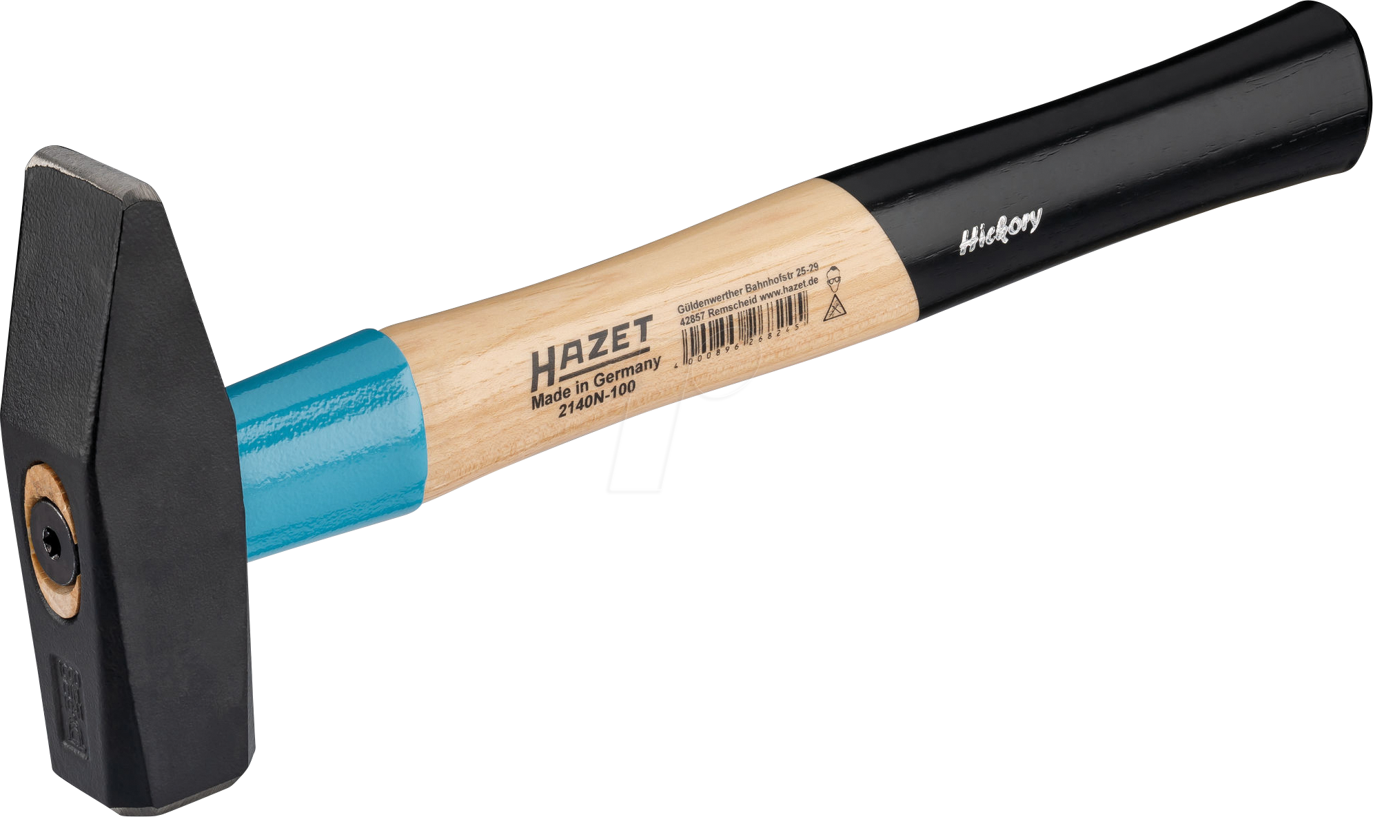 Thumbnail - HZ 2140N-100 - Schlosserhammer BluGuard 2140N-100, 360 mm, 1000 g