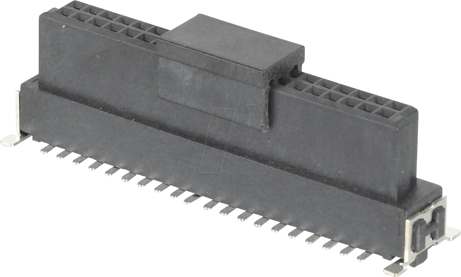 MPE 715-2-040 - Federleiste SMD, 40 polig, 500 V / 1,3 A