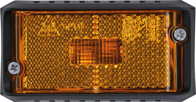 ANHGR 00150002 - Anhänger - Umrissleuchte, o.Kabel, gelb