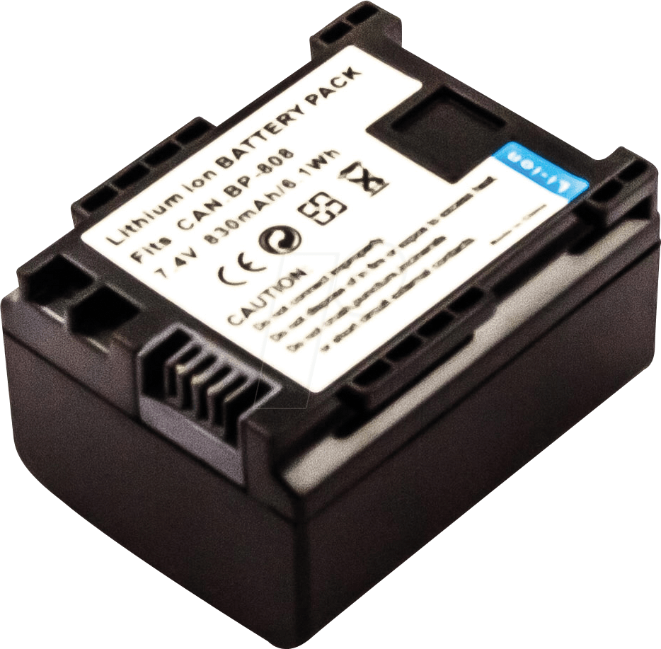 AKKU 40138 - Akku, Camcorder, kompatibel, 830 mAh