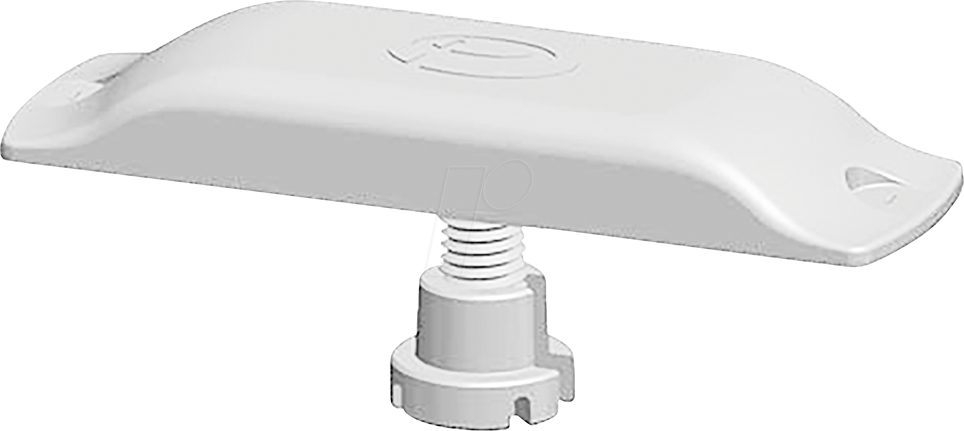LPAB DE-2SP - Antenne, sehr flach, Outdoor, SMA-Stecker