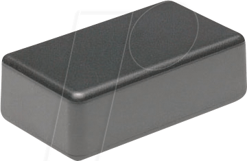 1551GGY - Schalengehäuse, Serie 1551, 35 x 50 x 20 mm, grau