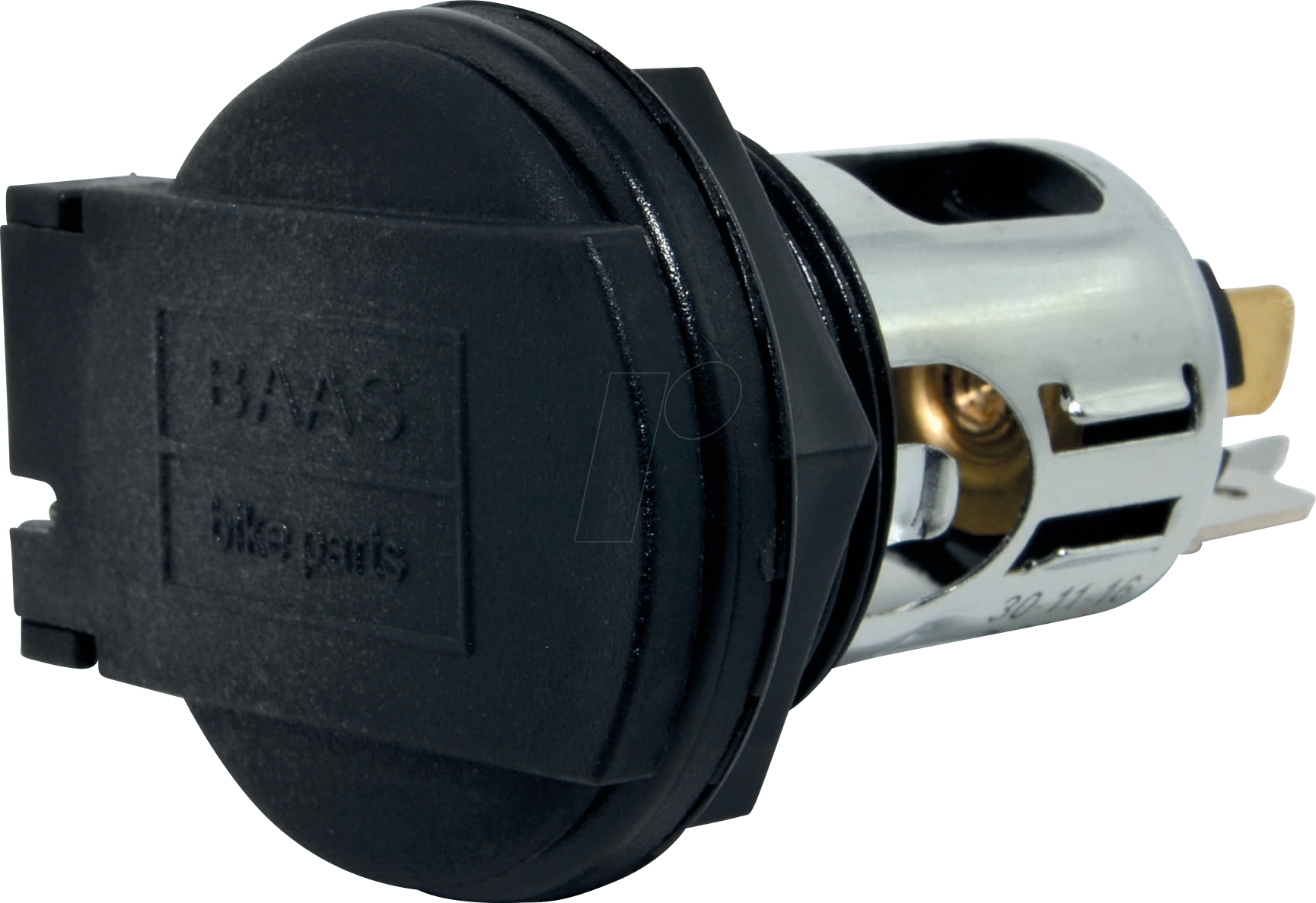 KRAD ZA22 - Motorrad - ZIG Steckdose f. Einbaumontage