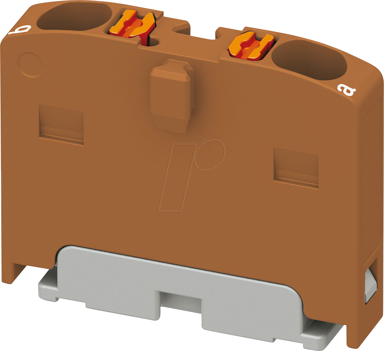 PHOE 1045935 - Monoblock PTFIX, 2x1,5, braun