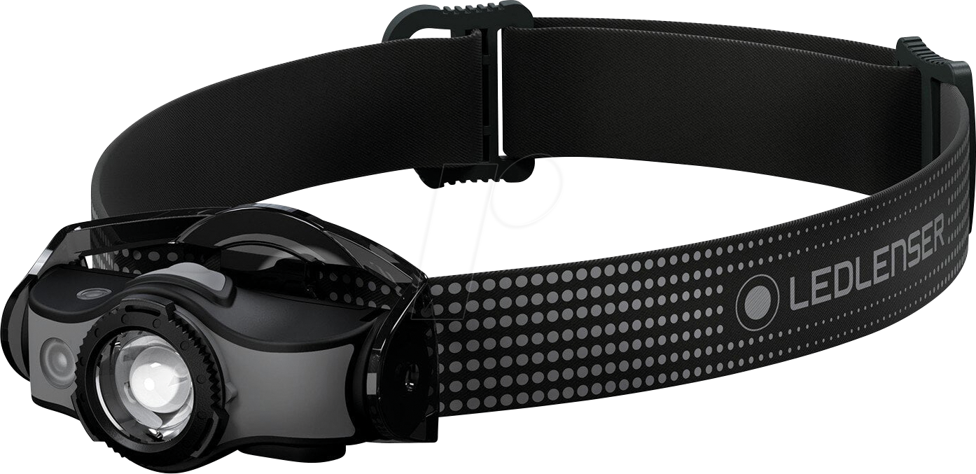 LEDLENSER 502147 - Stirnleuchte, MH5, 400 lm, black