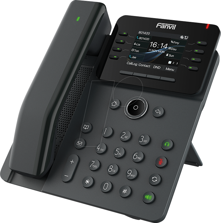 FANVIL V62 PRO - IP-Telefon, PoE, Gigabit, 12 SIP-Lines