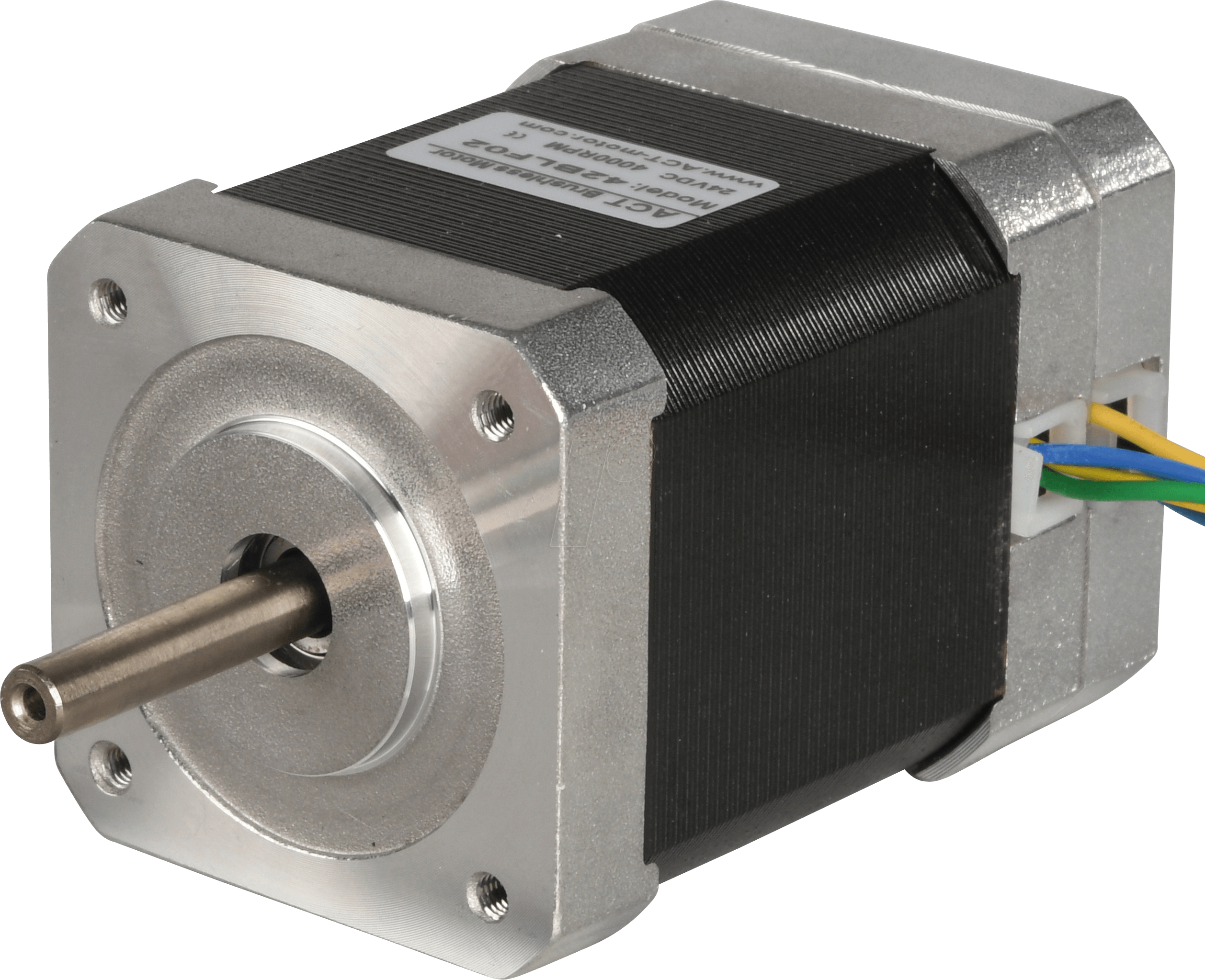 ACT 42BLF02 - DC-Motor bürstenlos, 24 V, 52 W, 12,5 Ncm