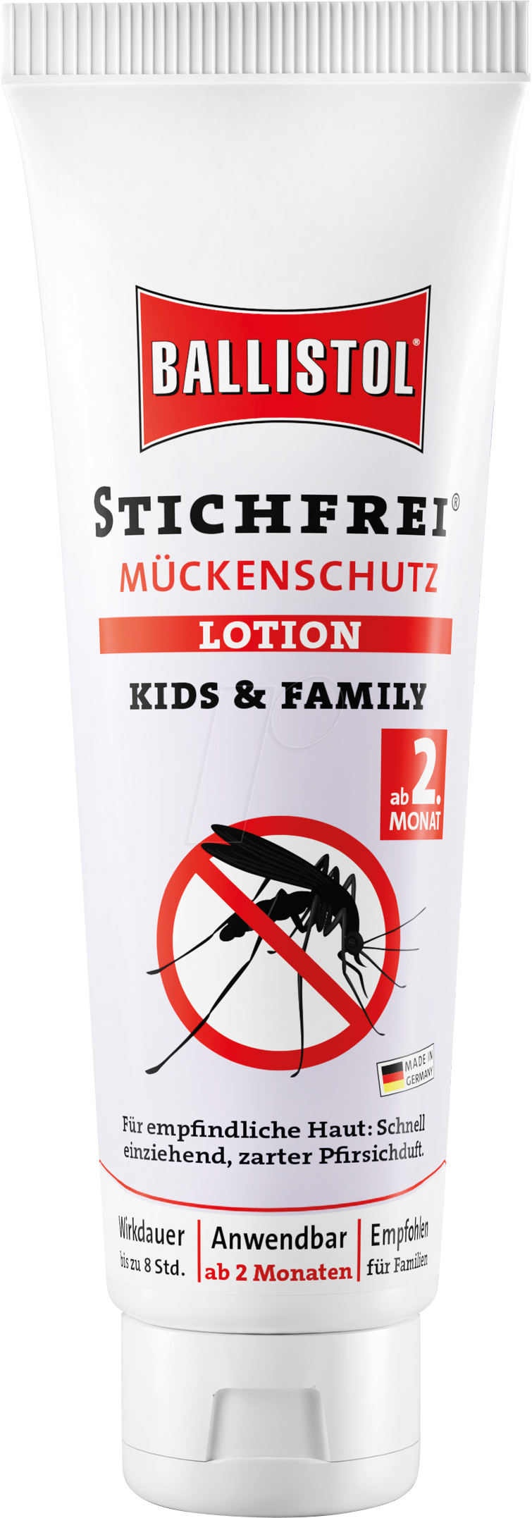 BALL 26816 - Stichfrei Lotion Kids & Family, Tube 125 ml