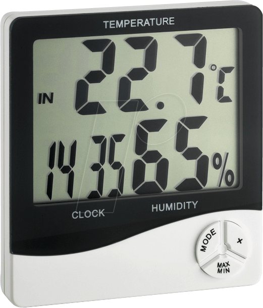 WS 5031 - Thermo-Hygrometer mit Uhrzeitanzeige