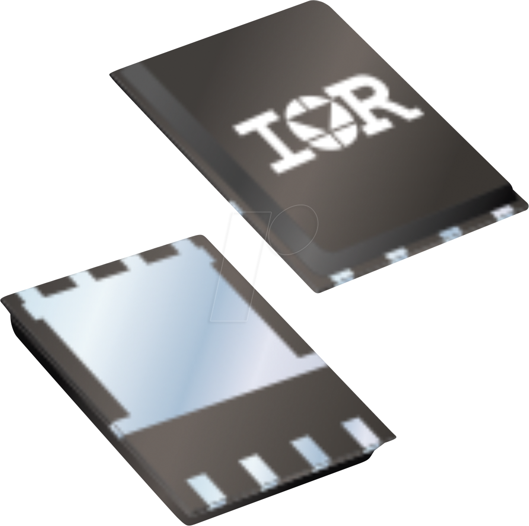 IRFH8303 - MOSFET, N-Ch 30V 43A 0,0009R, QFN-8