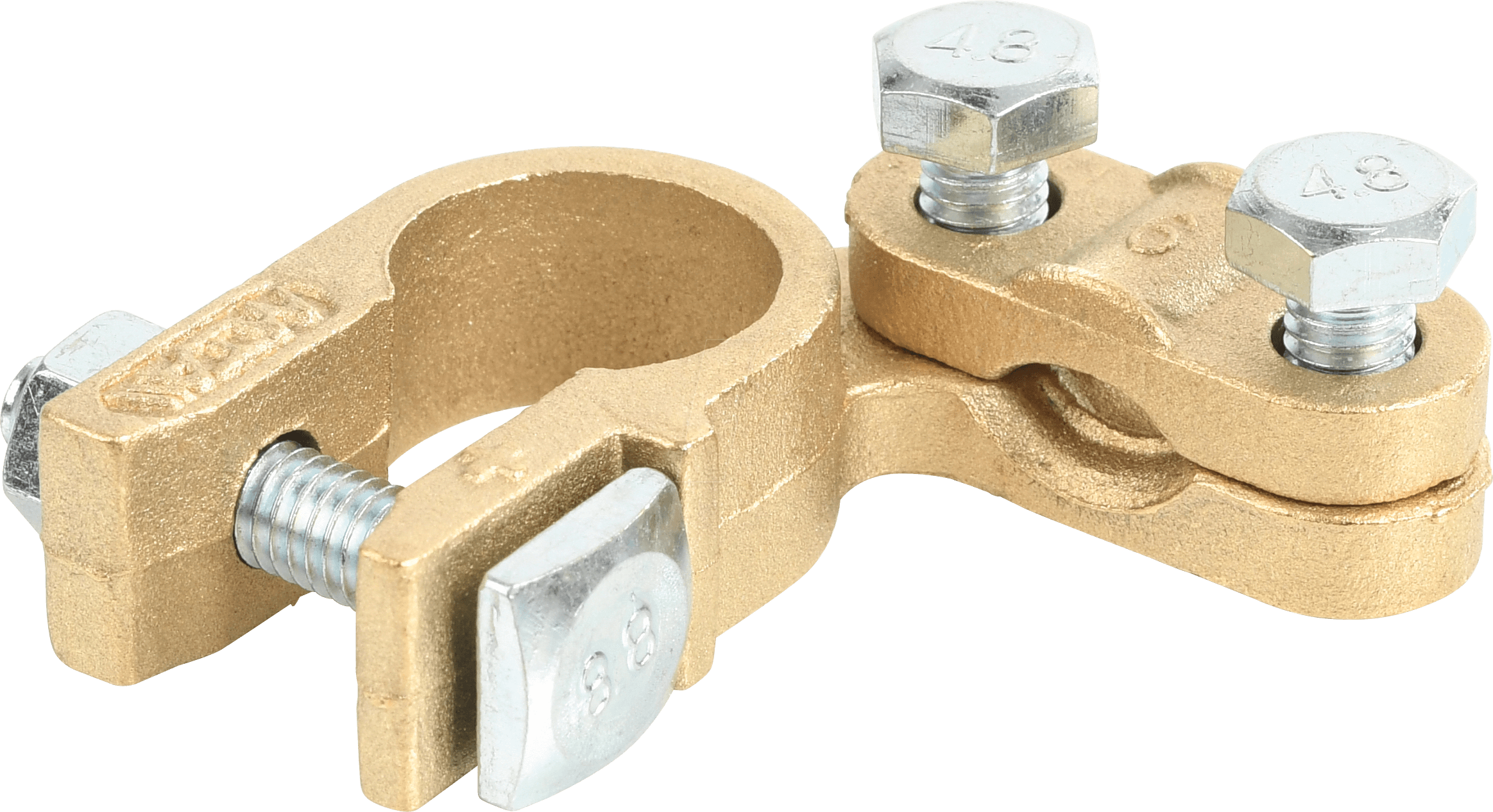 MTA 1506100 - Batterie-Polklemme, abgewinkelt, Pluspol