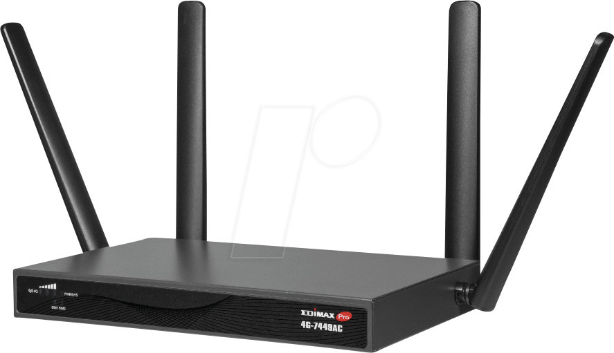 EDI 4G-7449AC - WLAN Router, 2.4/5 GHz, 1167 MBit/s
