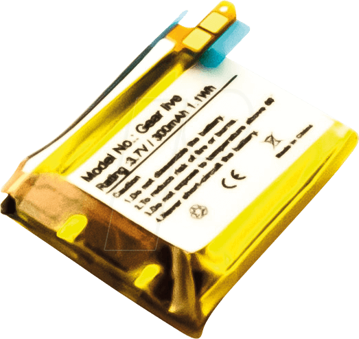 AKKU 30947 - Ersatzakku, Samsung Gear Live, Li-Po, 300 mAh