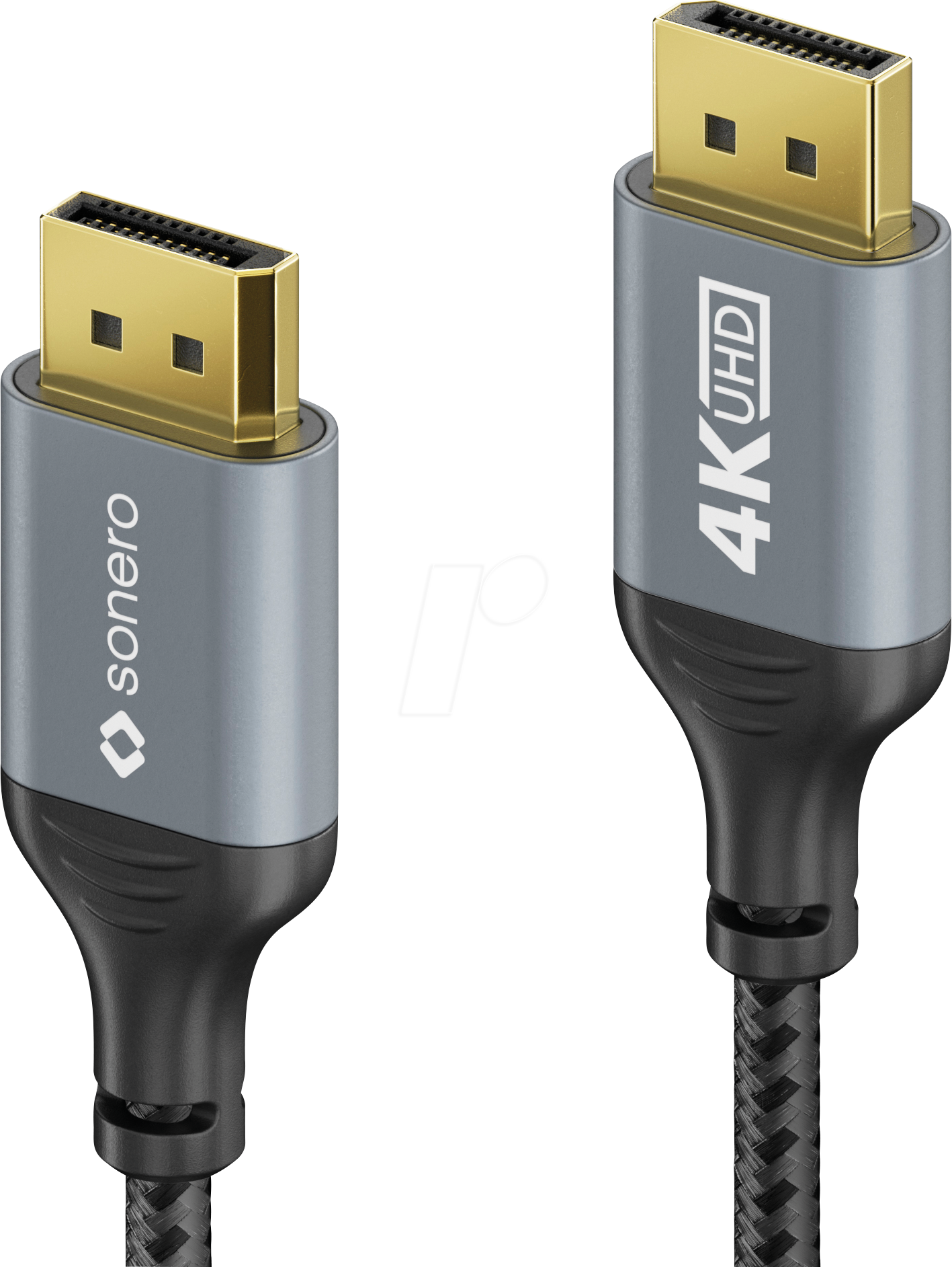 SON SPC-DP100-10 - DisplayPort 1.2 Kabel, 4K 60 Hz, 1,0 m