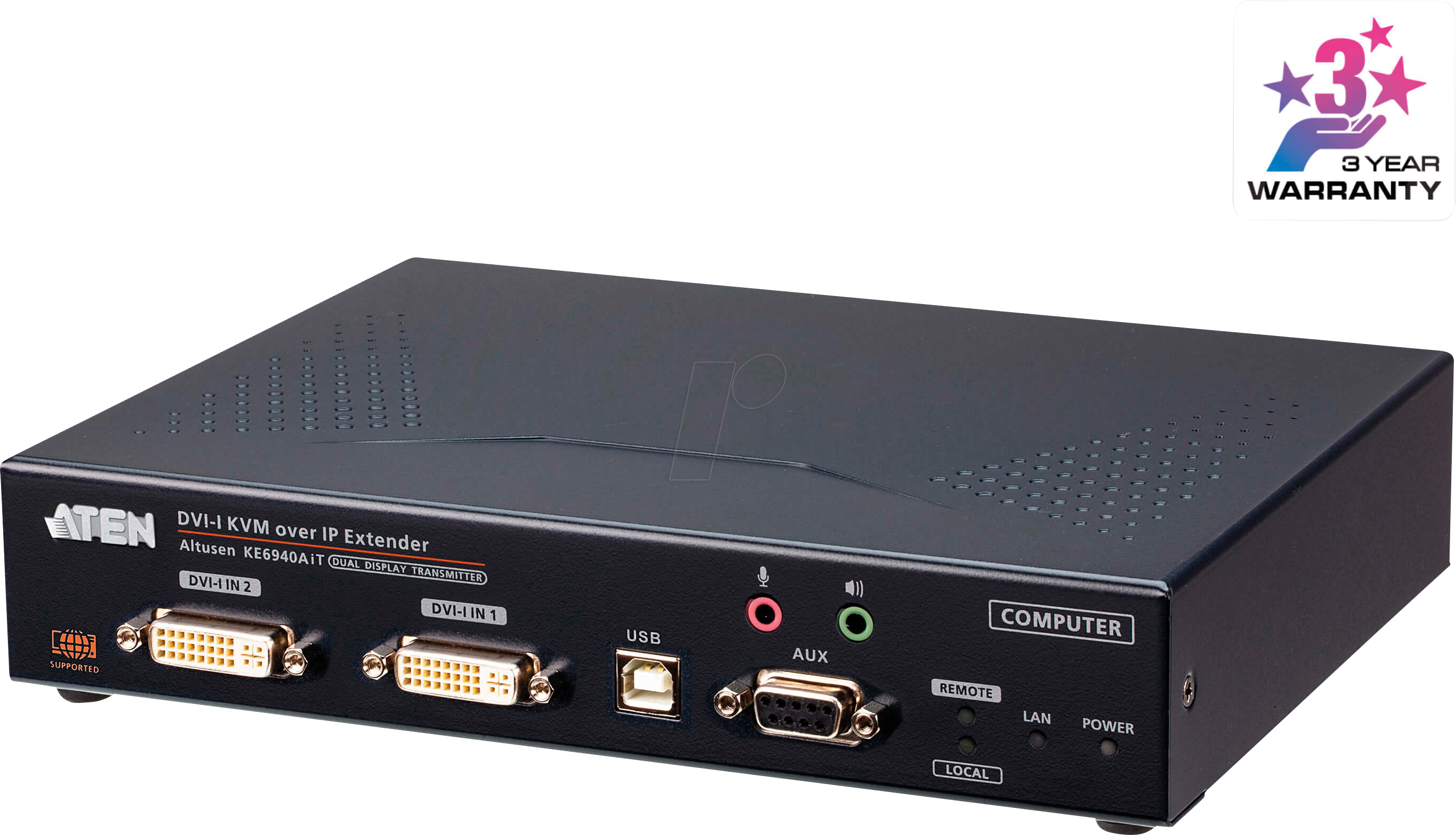 ATEN KE6940AIT - KVM Over IP Sender, DVI 24+5