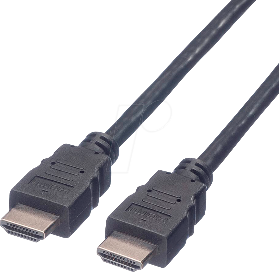 VALUE 11995527 - High Speed HDMI Kabel, 2 m