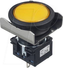 ID LB6BM1T6Y - Drucktaster LB, 22 mm , 2 CO